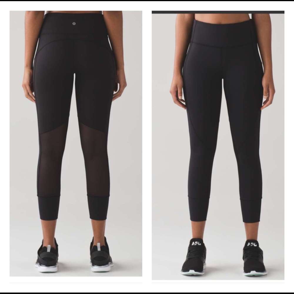 Like New Lululemon Hit It 7/8 Tight (25")